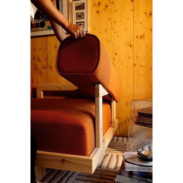 Зелен диван 214 cm Stay – Karup-image-1