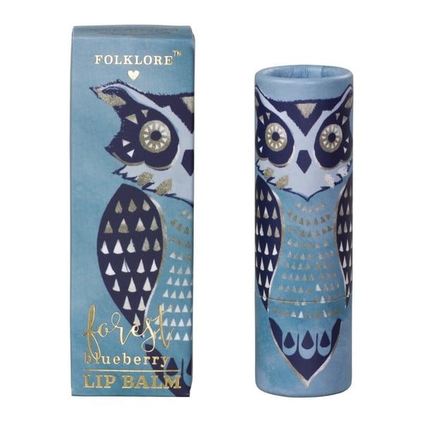 Borůvkový balzám na rty Folklore Owl-image-1