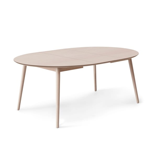 Допълнителни чинии за маса за хранене 2 бр. в дъб 135x48 cm Mezza - Hammel Furniture-image-3