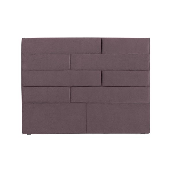 Fialové čelo postele Cosmopolitan Design New York, šířka 180 cm-image-2