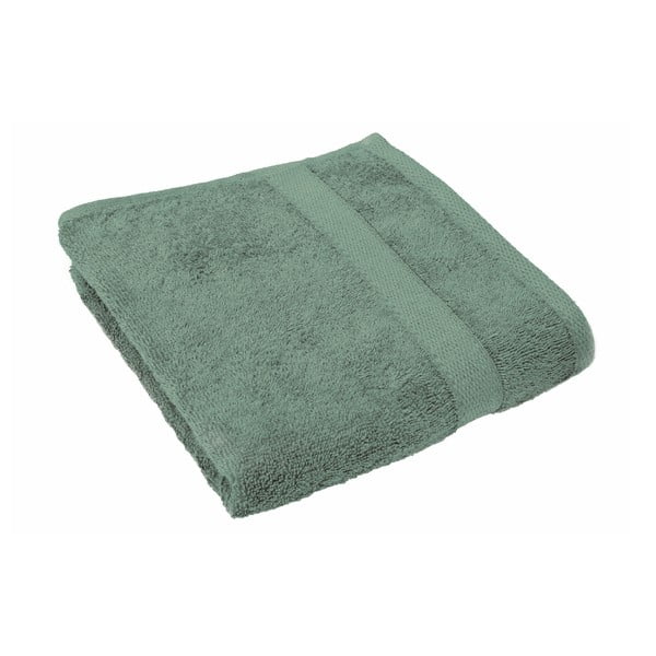 Зелена хавлиена кърпа , 50 x 100 cm - Tiseco Home Studio