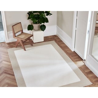 Бежов и кремав килим за открито и закрито 180x260 cm Ilda Beige – Pappelina