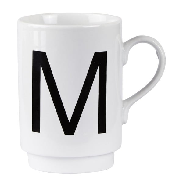 Порцеланова чаша за писма M, 250 ml - KJ Collection