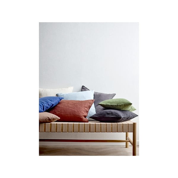 Ленена декоративна възглавница 40x60 cm Linen – Södahl-image-2