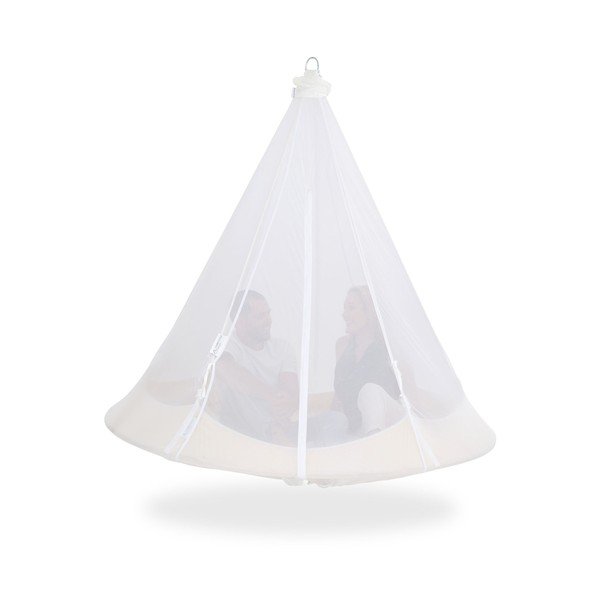Бяла мрежа против комари за люлка ø 180 cm - Hangout Pod-image-4