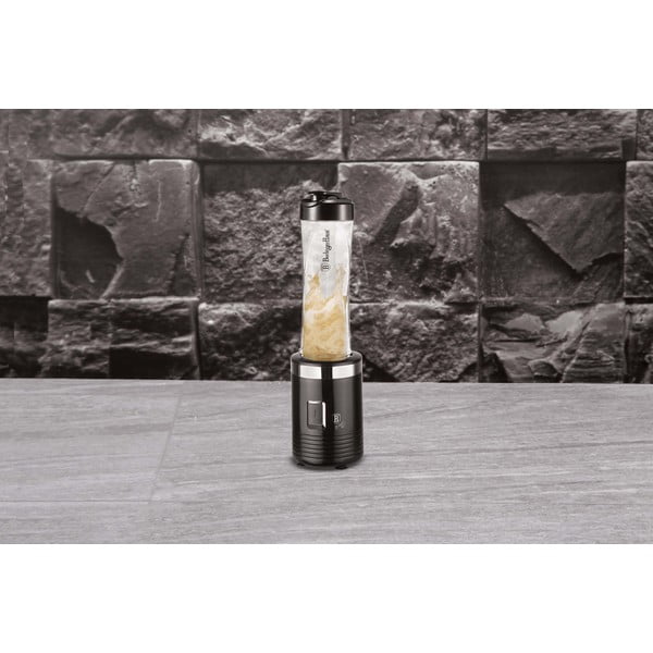 Черен миксер Black Silver Collection - BerlingerHaus-image-1