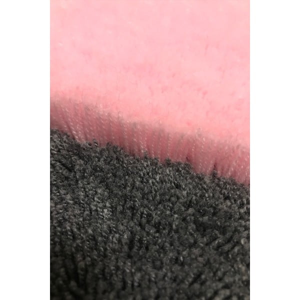 Комплект от 3 сиви правоъгълни килима за баня - Foutastic-image-3