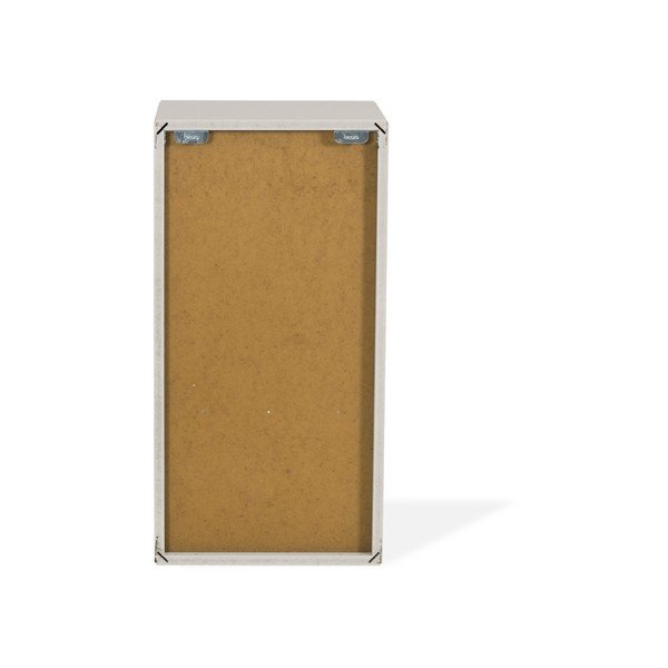 Светлосива етажерка Z , 36 x 70 cm Halfcube - Tenzo-image-4