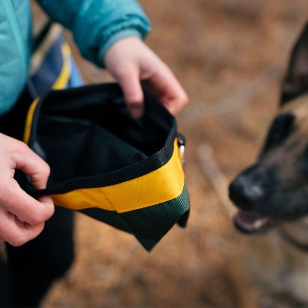 Текстилна сгъваема купа за пътуване ø 18 cm Moss - P.L.A.Y.-image-1