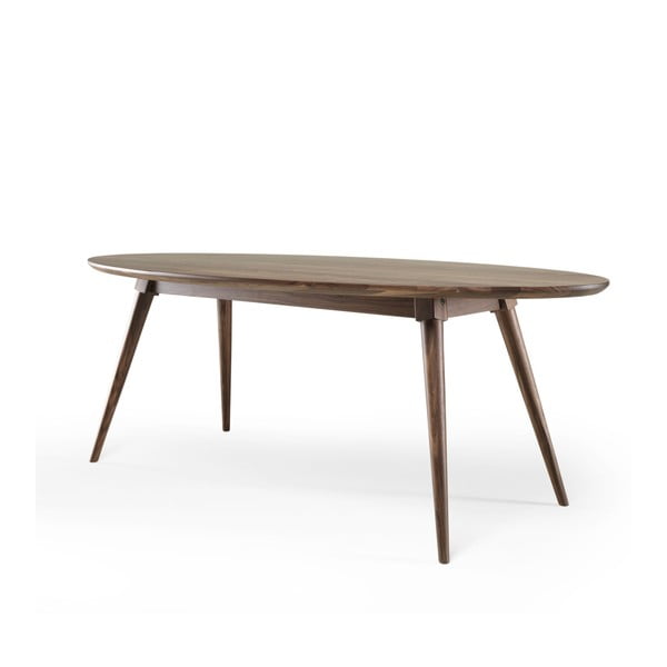 Jídelní stůl z ořechového dřeva Wewood - Portuguese Joinery Ines, délka 220 cm