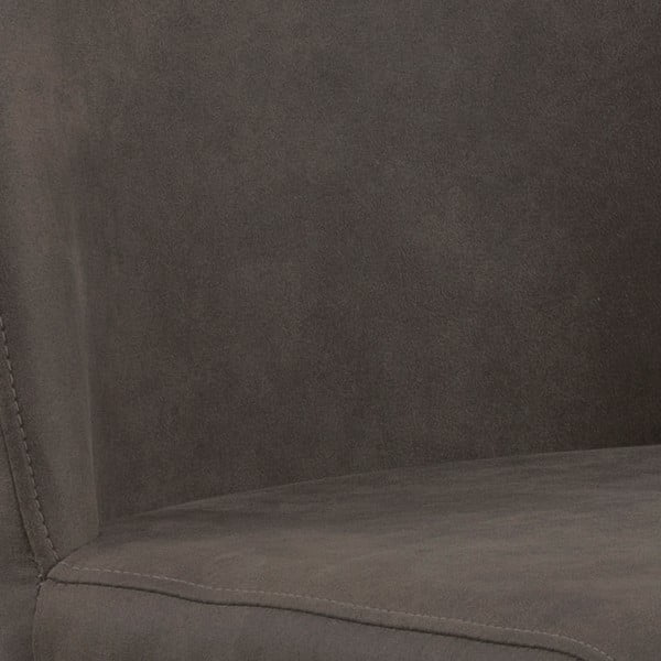 Антрацитен бар стол с регулируема височина (височина на седалката 78,5 cm) Avanja – Actona-image-4