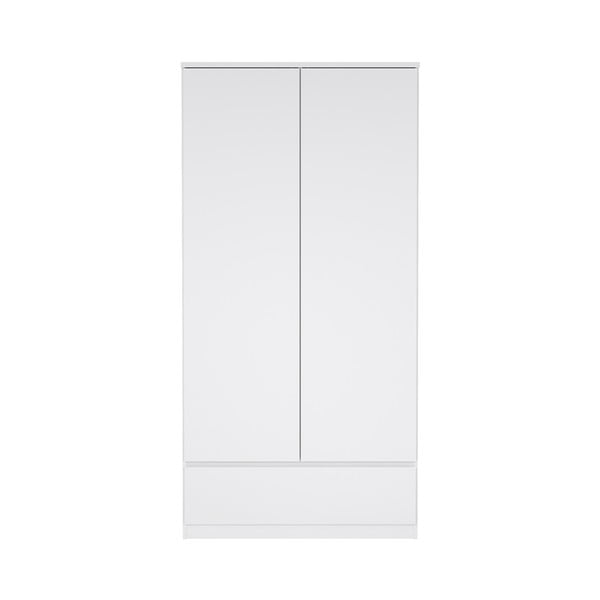 Бял гардероб 99x201 cm Naia - Tvilum
