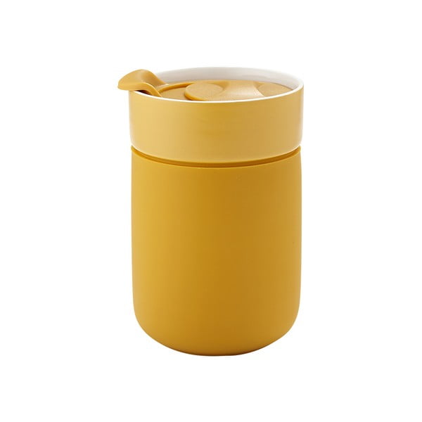 Жълта чаша за пътуване , 260 ml Eco - Ladelle