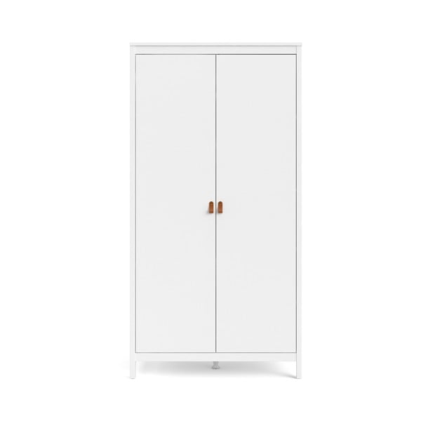 Бял гардероб 102x199 cm Madrid – Tvilum-image-2