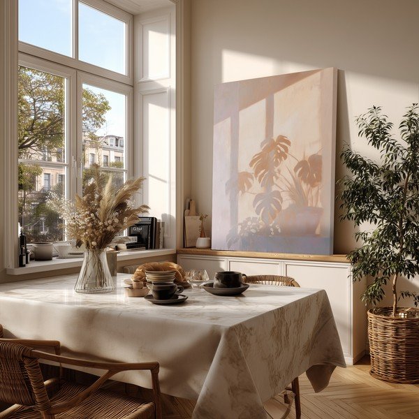 Печатна върху платно картина 70x100 cm Sunlit – Styler-image-2