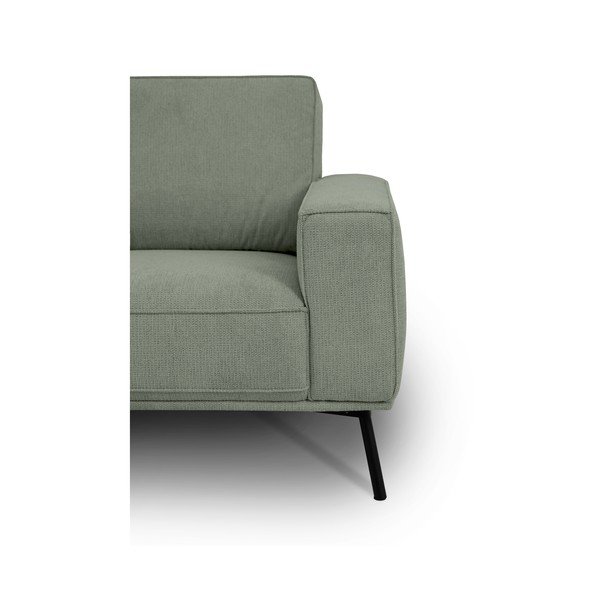 Зелен шенилов ъглов диван (ляв ъгъл/L форма) Amsterdam – Scandic-image-4