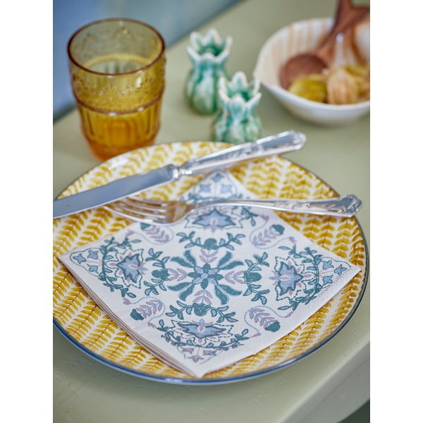 Хартиени салфетки в комплект 20 бр. 33x33 cm Alvira – Bloomingville-image-1