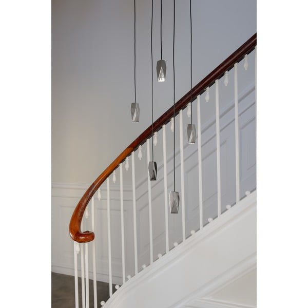 Черно висящо осветително тяло Rosette mini - UMAGE-image-3