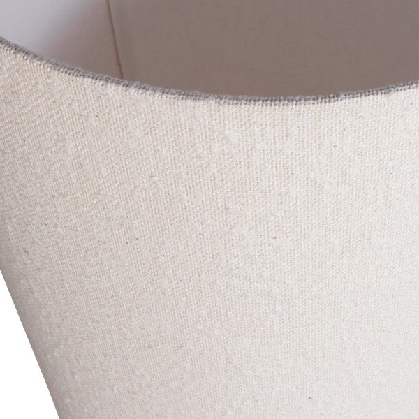 Бежова подова лампа с текстилен абажур (височина 187 cm) Loft – WOOOD-image-3