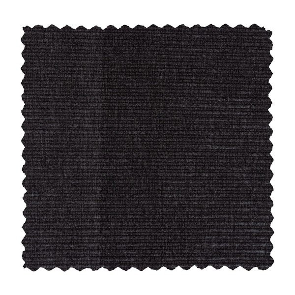 Тъмносив ъглов диван от рипсено кадифе (десен ъгъл/L форма) Statement – WOOOD-image-1