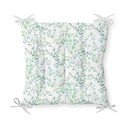Възглавница за сядане от памучна смес Delicate Greens, 40 x 40 cm - Minimalist Cushion Covers