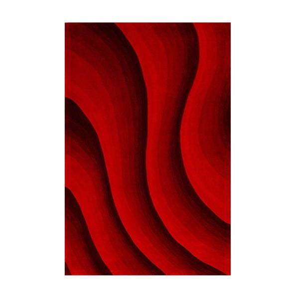 Koberec Casablanca 140x200 cm, červené odstíny