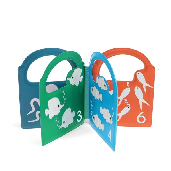 Интерактивна играчка Colour changing bath book Ocean – Rex London-image-3