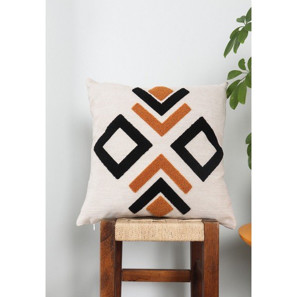 Ленена калъфка за възглавница 43x43 cm Polen – Mioli Decor-image-1