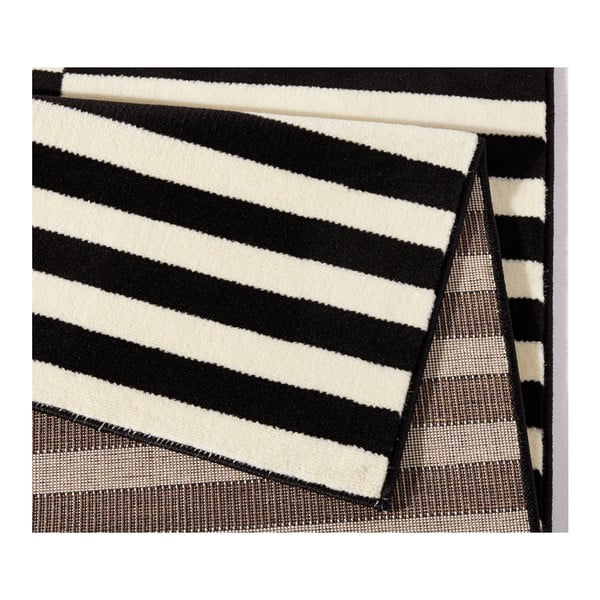Черен/кремав килим 160x230 cm Gloria – Hanse Home-image-3