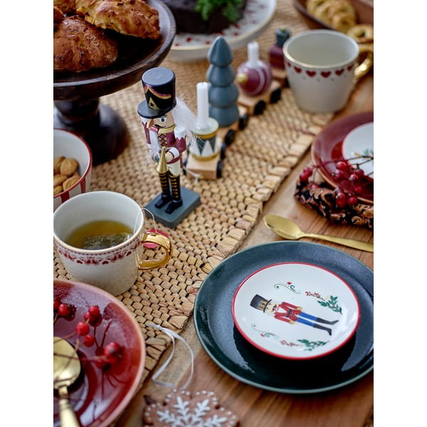 Дървен свещник с коледен мотив Vadim – Bloomingville-image-1