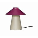 Лилава и бежова метална настолна лампа Chipper - Hübsch