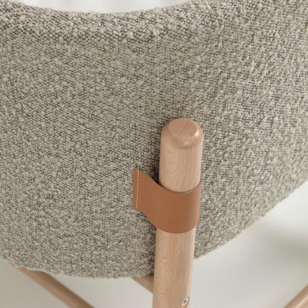 Сиво детско легло Adara - Kave Home-image-2