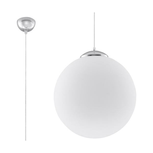 Бяло таванно осветително тяло 30 Bianco - Sollux-image-3