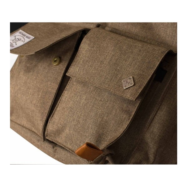 Раница Kanato в цвят каки - Woox-image-4