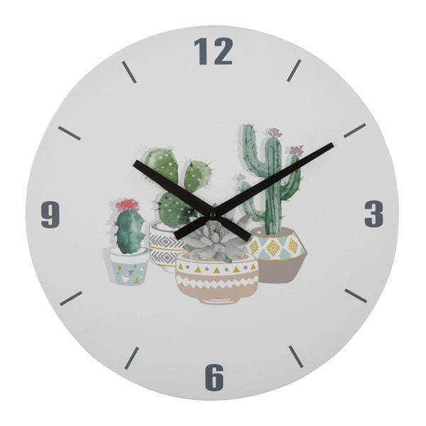 Стенен часовник Orologio Cactus, ⌀ 38 cm - Mauro Ferretti
