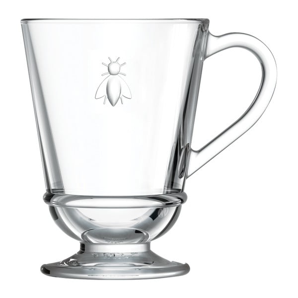 Стъклена чаша с дръжка La Rochère Abeille, 210 ml - La Rochére