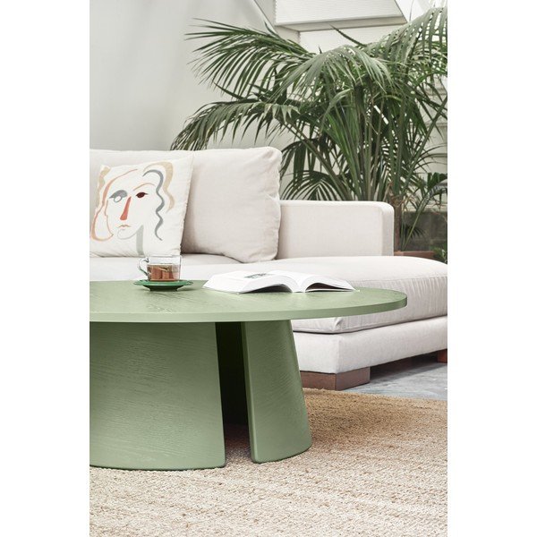 Зелена масичка за кафе , ø 110 cm Cep - Teulat-image-2