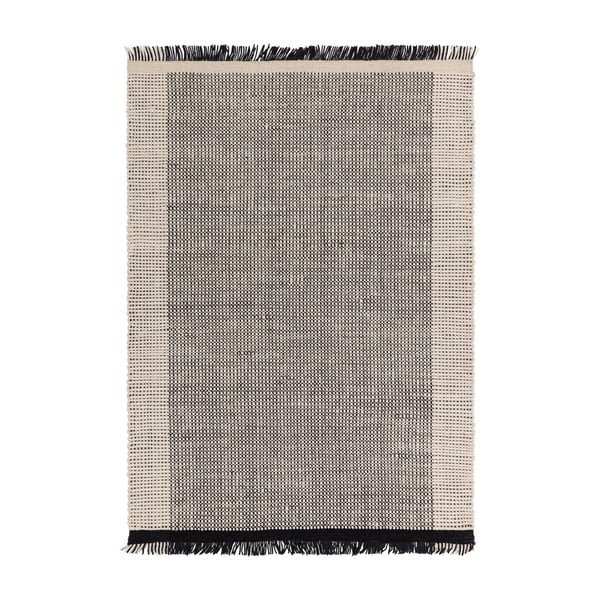 Сив ръчно изработен вълнен килим 160x230 cm Avalon – Asiatic Carpets