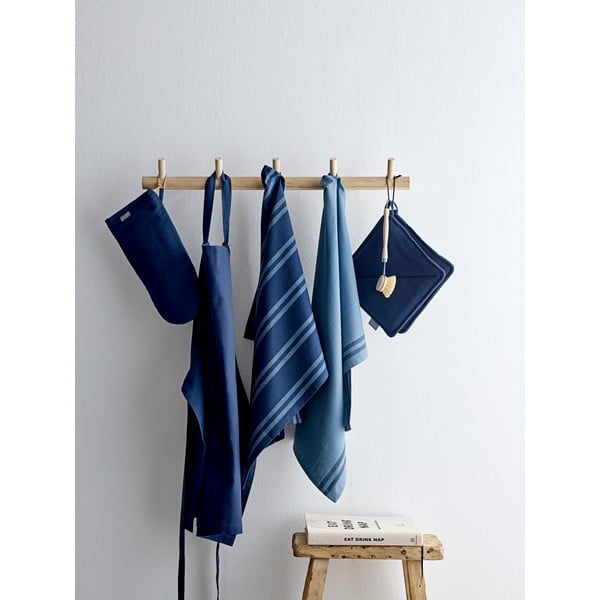 Комплект от 2 сини памучни тенджери Soft - Södahl-image-1