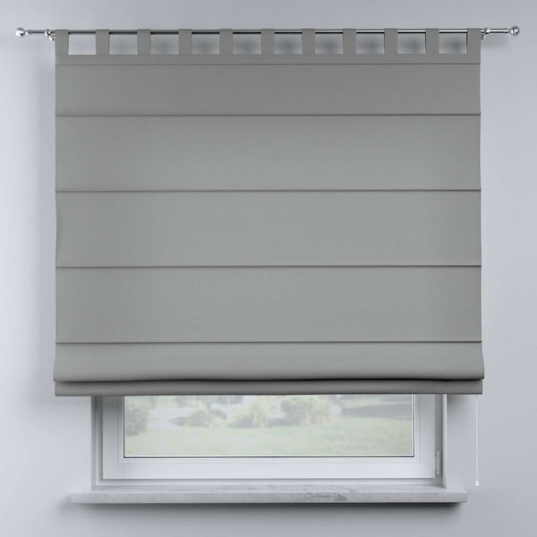 Сива римска щора 170x130 cm Happiness - Yellow Tipi-image-4