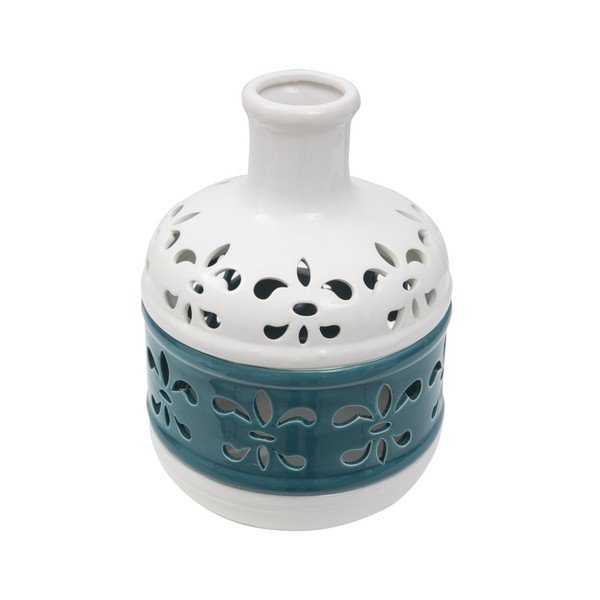 Modro-bílá porcelánová váza Mauro Ferretti Basso-image-2