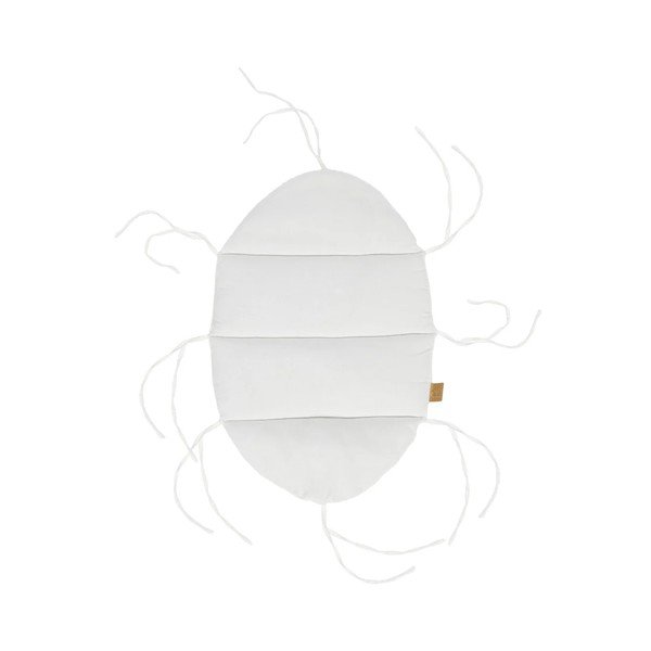 Бяло гнездо за бебе 47x70 cm – Meowbaby-image-1