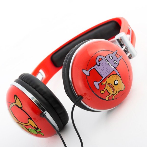 Детски слушалки Playz Kids Little Monsters - InnovaGoods-image-1