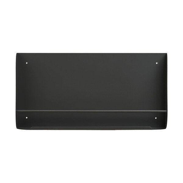 Тъмносив метален стенен рафт 60 cm Volterra – House Nordic