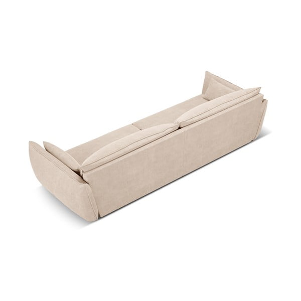 Бежов диван 248 cm Vanda - Mazzini Sofas-image-3