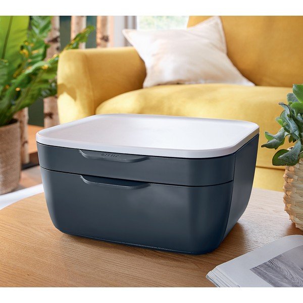 Сива кутия за чекмеджета Cosy - Leitz-image-3