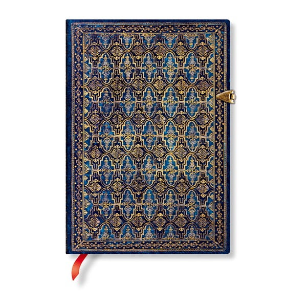 Тетрадка с твърди корици Blue Rhine, 13 x 18 cm - Paperblanks