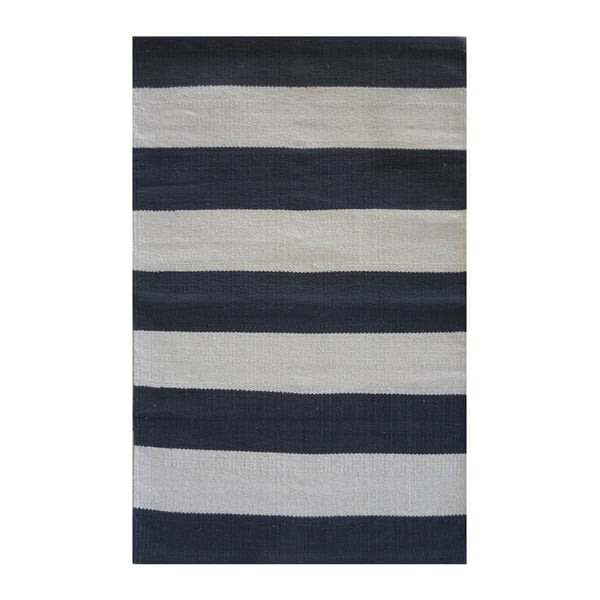 Ručně tkaný bavlněný koberec Webtappeti Caria, 50 x 110 cm