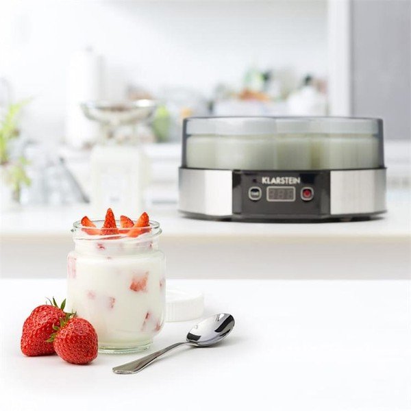 Машина за приготвяне на кисело мляко Milchstraße - Klarstein-image-1