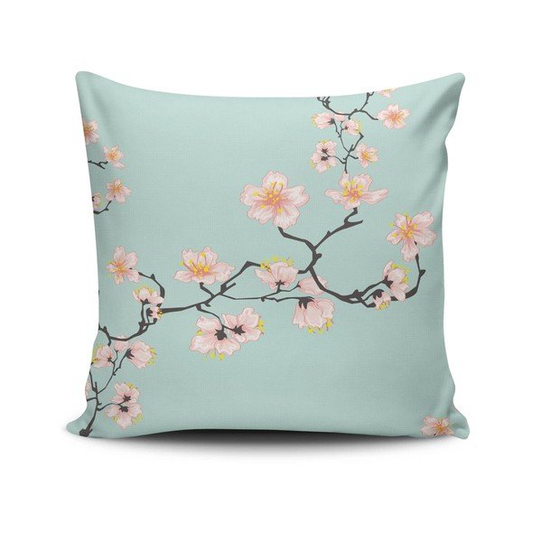 Калъфка за възглавница от памучна смес Pinkie Branch, 45 x 45 cm - Cushion Love